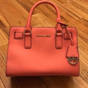 Pinkish/coral color Michael Kors Bag